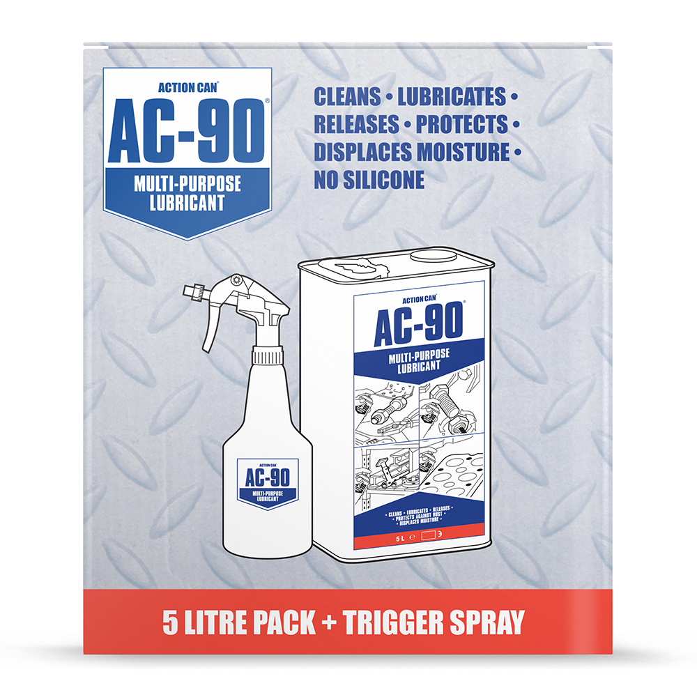 Action Can AC-90 Lubricant Oil 5 L Can