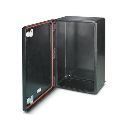 Phoenix Contact Black Glass Fibre Reinforced Polyester Junction Box, 405 x 605 x 252mm