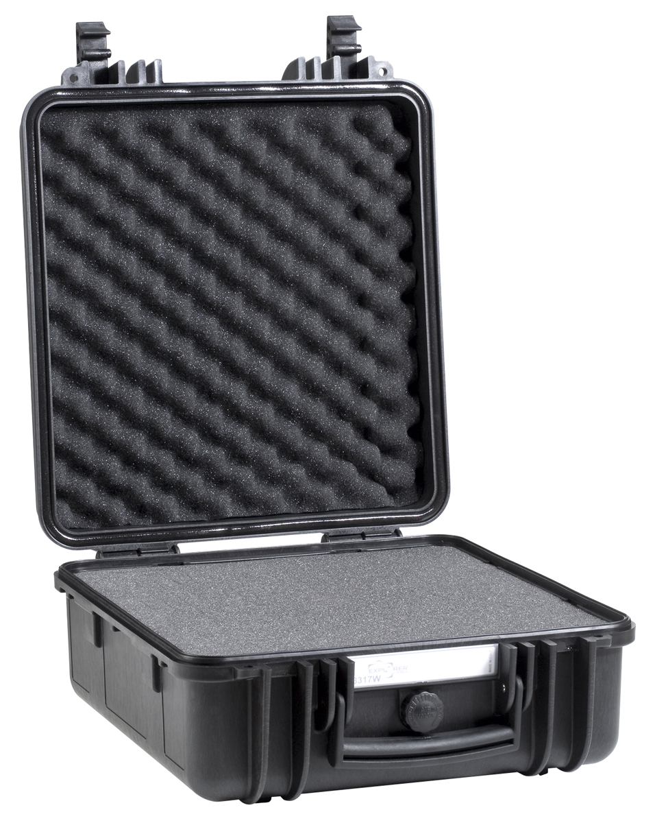 3317wb Explorer Cases 3317 Plastic Waterproof Watertight Transit Case, 360 mm 194 mm 420 mm