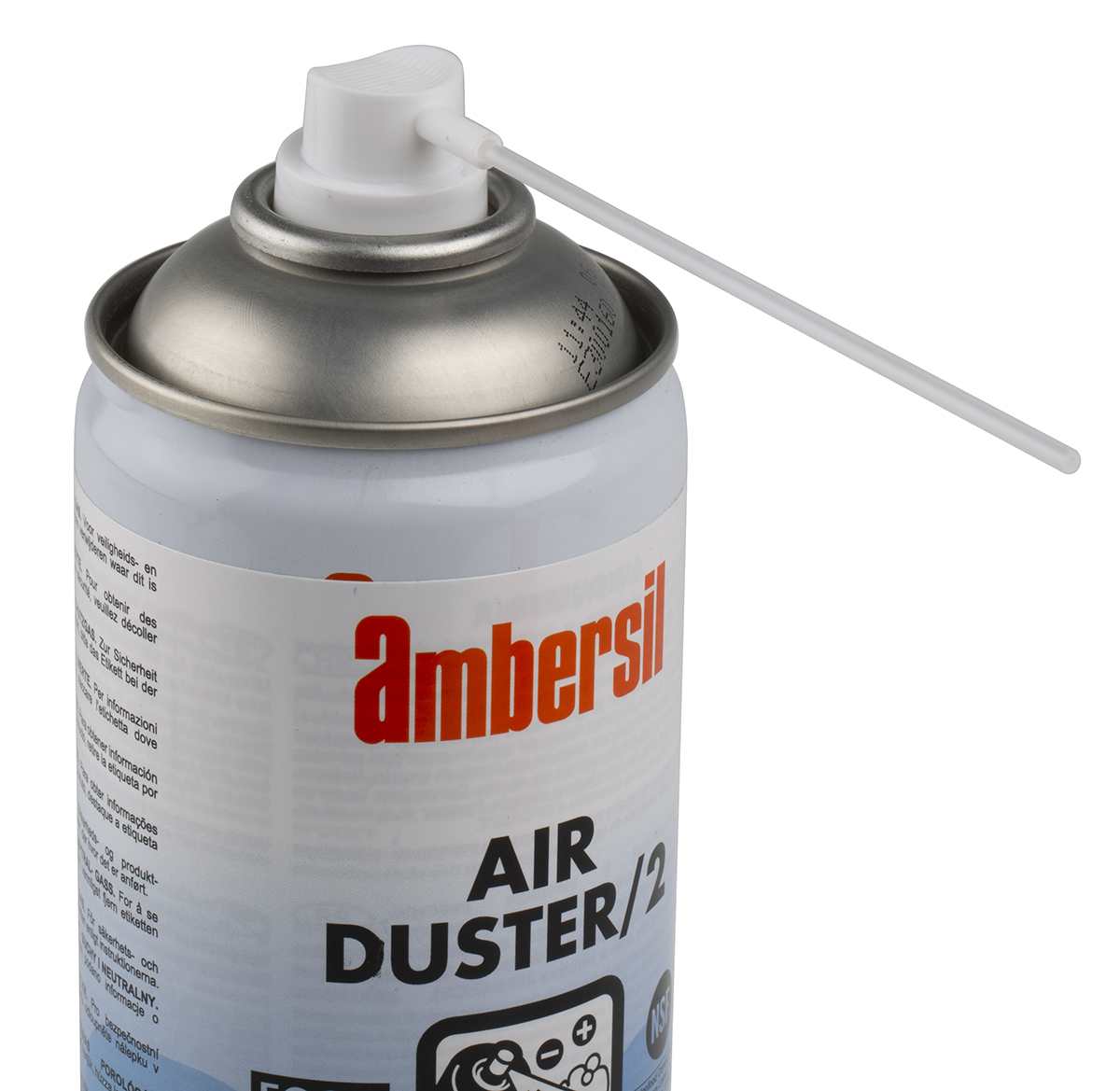 33181 Ambersil  High Power Air Duster 2 Air Duster, 400 ml