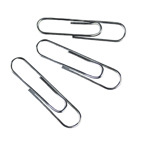 Whitecroft Essentials Steel Paperclip x1000 Per Pack