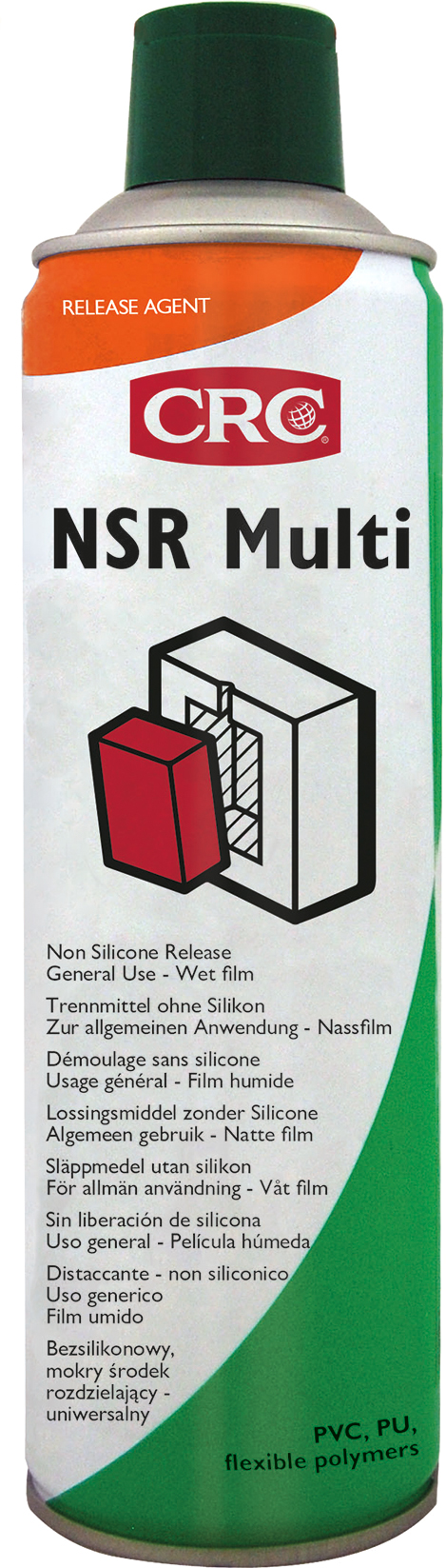 CRC 500 ml Mould Release AgentAnti-Splatter Spray 200 °C