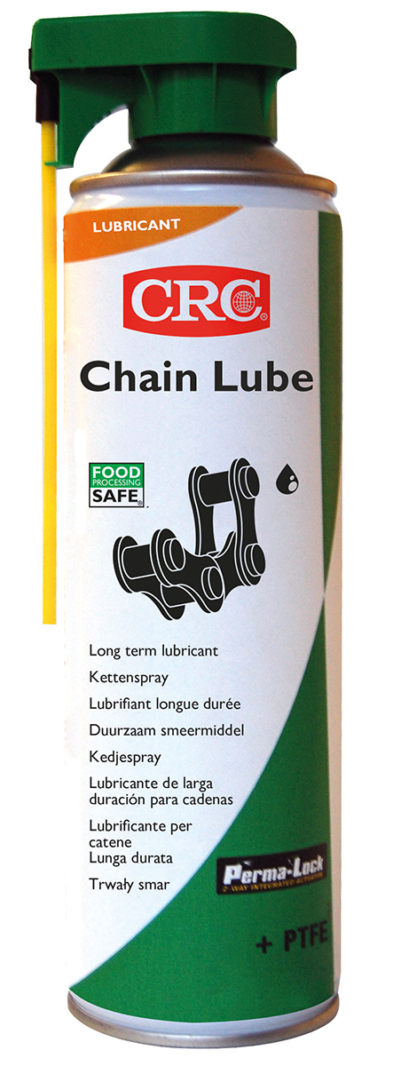 CRC FPS CHAIN LUBE PB Lubricant 650 ml / 500 ml Aerosol