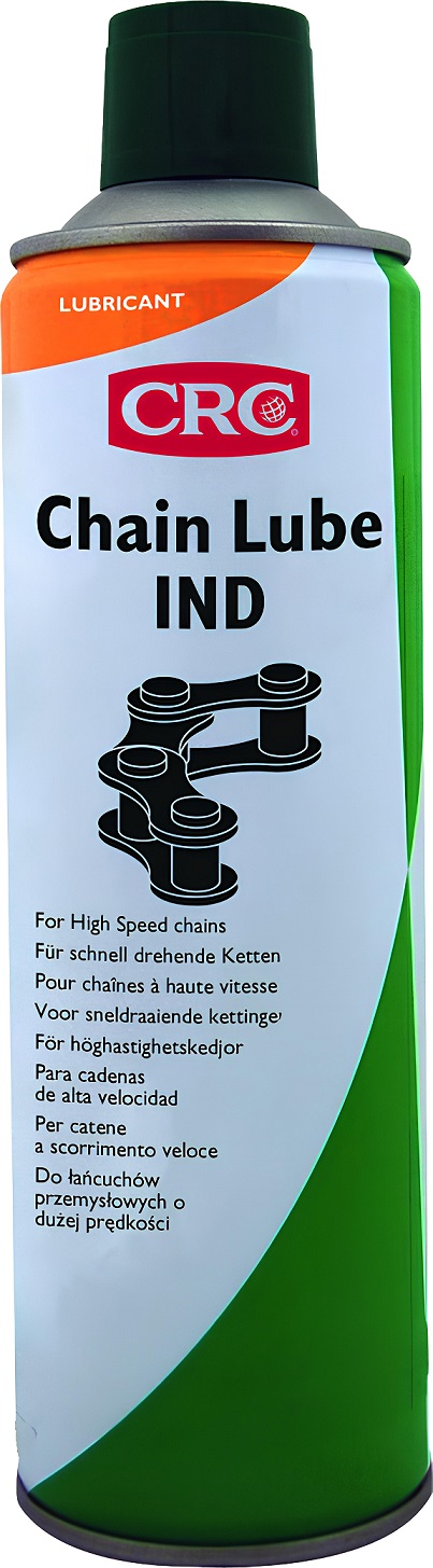 CRC CHAIN LUBE IND Lubricant Polytetrafluoroethylene 650 ml / 500 ml Aerosol