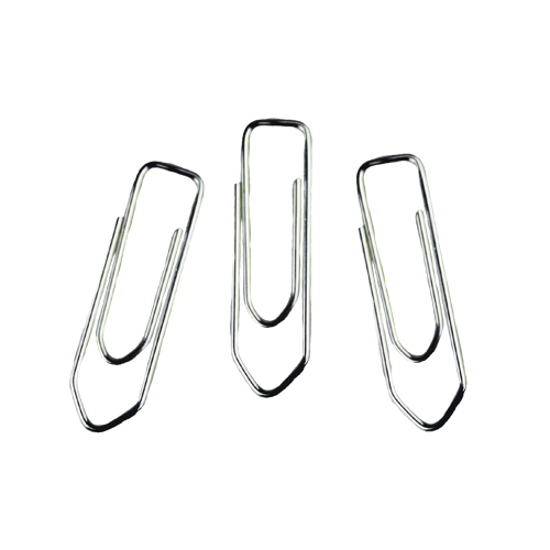 Whitecroft Essentials Steel Paperclip x1000 Per Pack