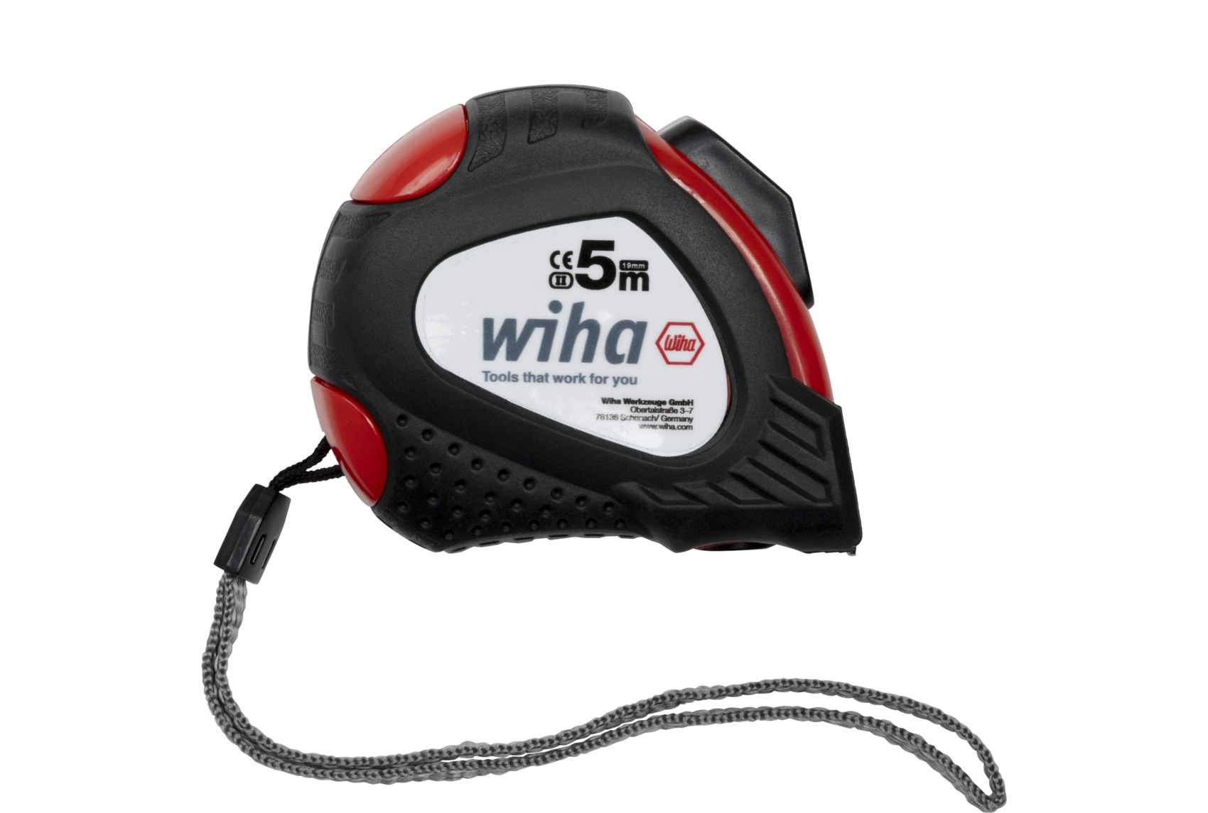 Wiha 24666 5 m Tape Measure, Metric