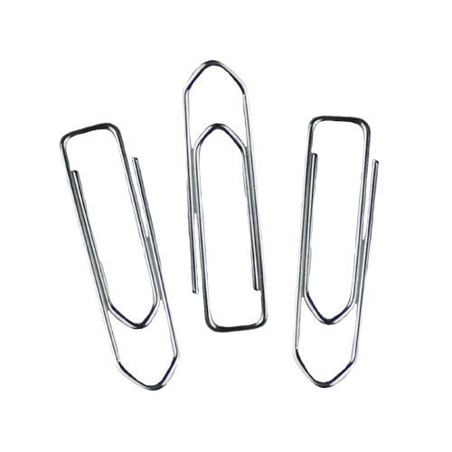 Whitecroft Essentials Steel Paperclip x100 Per Pack