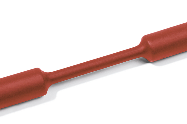 HellermannTyton Heat Shrink Tubing, Red 40 mm Sleeve Dia. x 30m Length 3:1 Ratio, TF31 Series