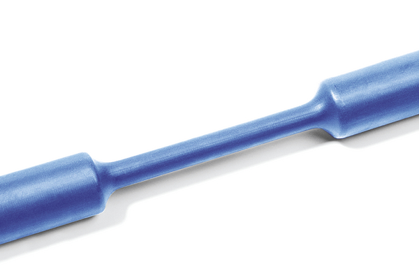 HellermannTyton Heat Shrink Tubing, Blue 40 mm Sleeve Dia. x 30m Length 3:1 Ratio, TF31 Series
