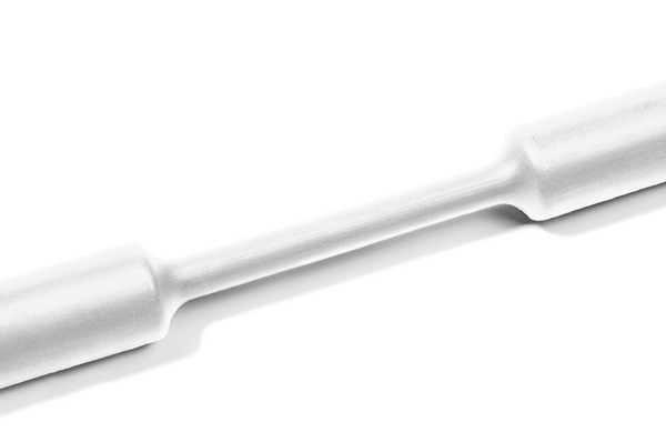 HellermannTyton Heat Shrink Tubing, White 40 mm Sleeve Dia. x 30m Length 3:1 Ratio, TF31 Series
