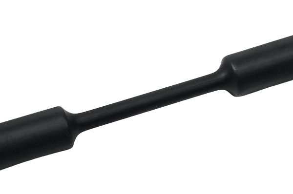 HellermannTyton Heat Shrink Tubing, Black 24 mm Sleeve Dia. x 60m Length 3:1 Ratio, TF31 Series