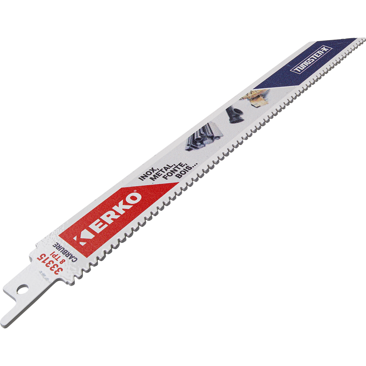 ERKO, 8 Teeth Per Inch Multi Material 228 mm
