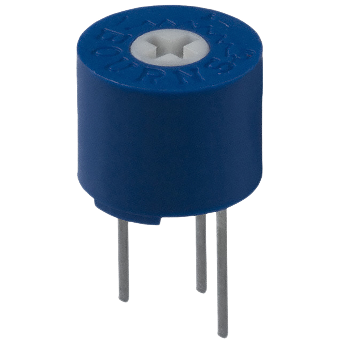 100 Ω, Through Hole Trimmer Potentiometer, Pin 0.5 W Top Adjust Bourns, 3339