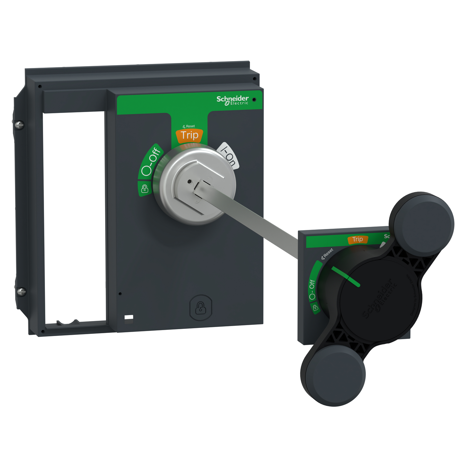 Schneider Electric Black Rotary Handle