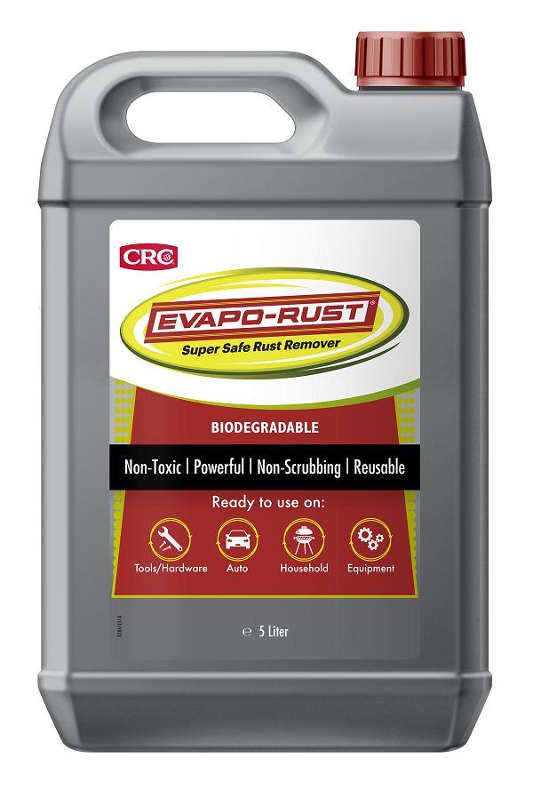 CRC Transparent 5 L Can EVAPO-RUST Rust Remover