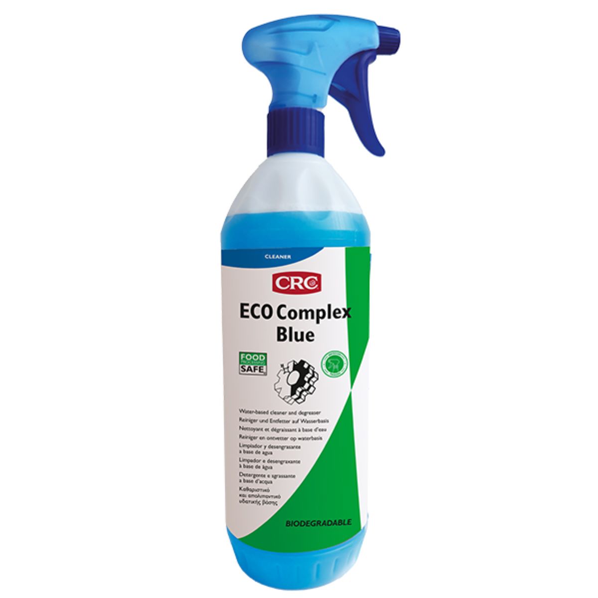 CRC ECO COMPLEX BLUE Industrial Cleaner 1 L Can