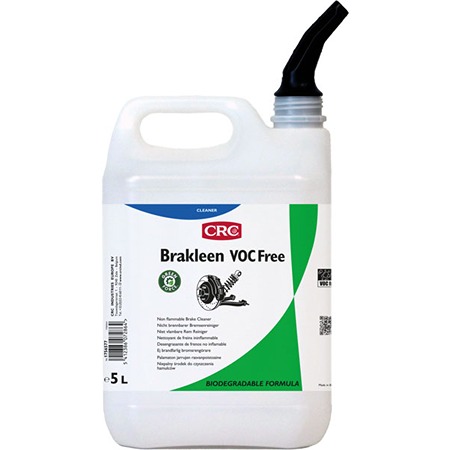 CRC Brākleen VOC Free Brake Cleaner 12 x 400 ml Bulk