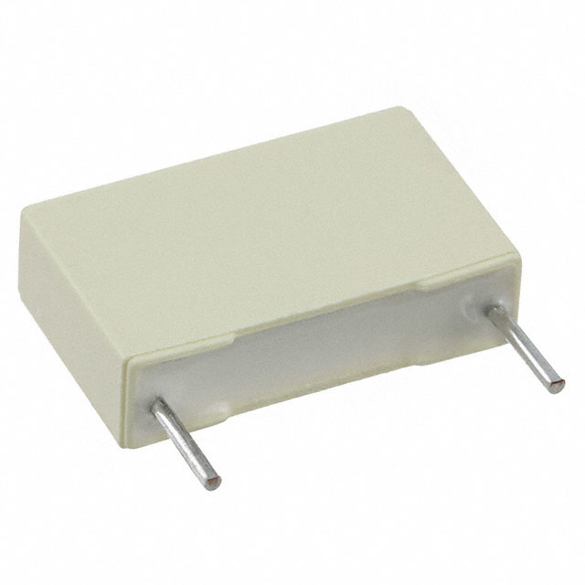 Cornell-Dubilier PPB Capacitor, +10%, 0.047 μF, Radial