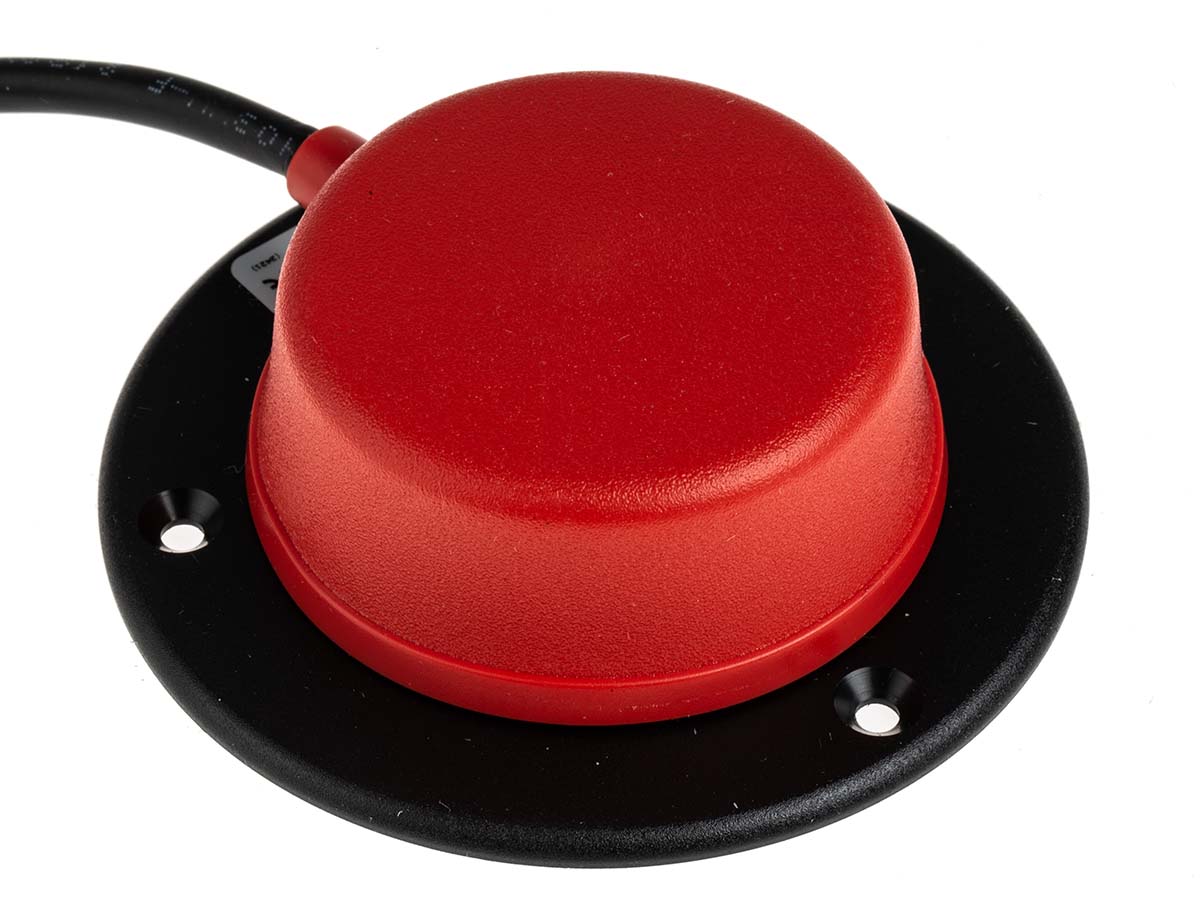 335-353 RS PRO Foot Switch Bellow for IPX7 Plastic Foot Switch
