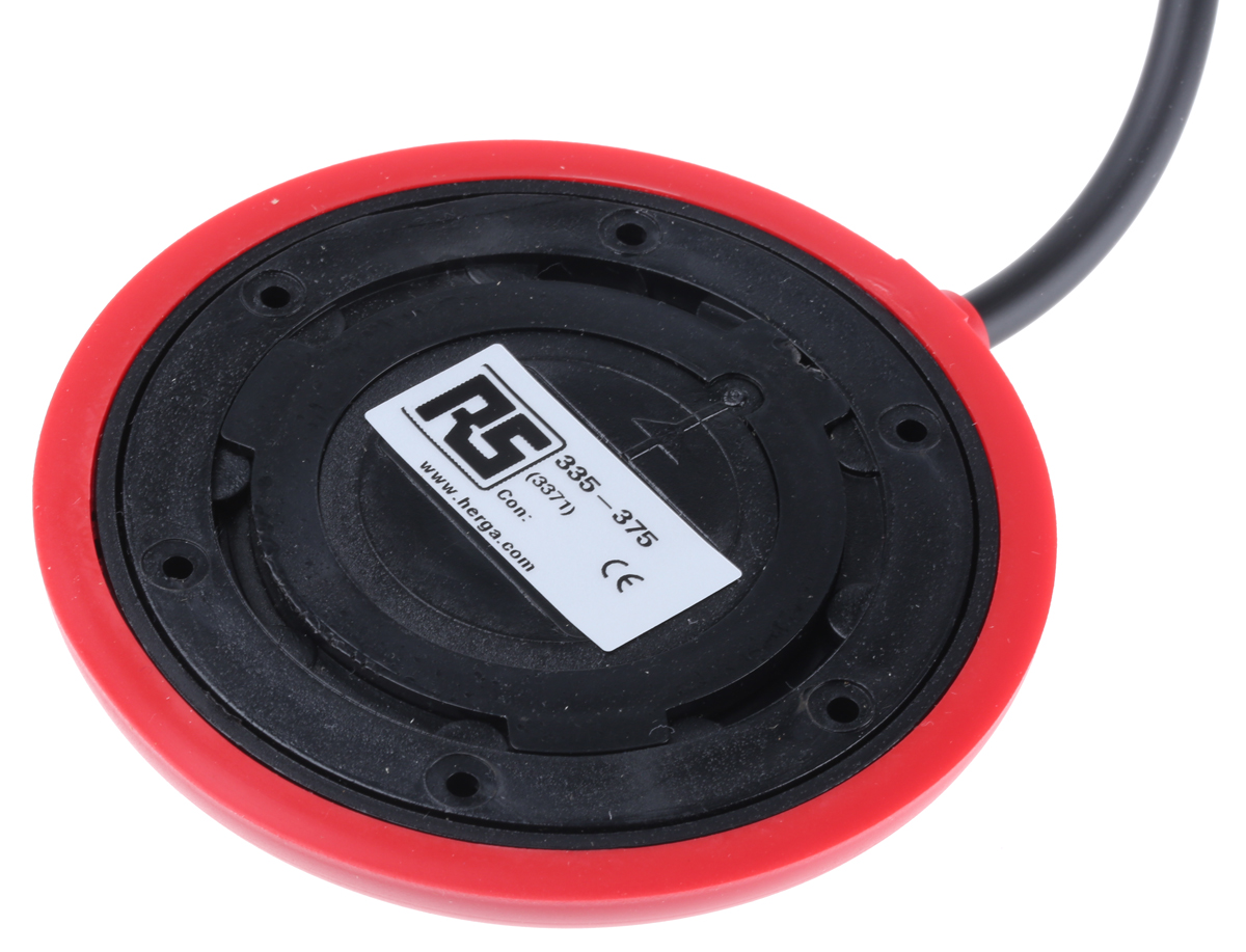 335-375 RS PRO Foot Switch Bellow for Foot Switch