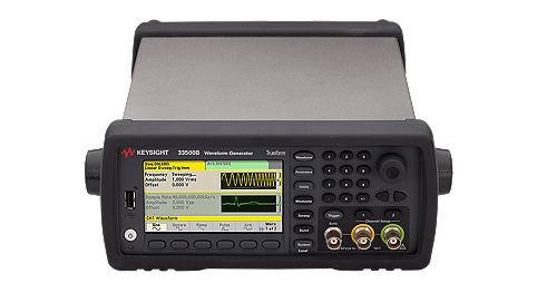 33509b Keysight Technologies 33509B Function Generator, 1 μHz Min, 20 MHz Max FM Modulation Variable Sweep