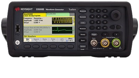 Keysight Technologies 33510B Function Generator, 1 μHz Min, 20 MHz Max FM Modulation Variable Sweep