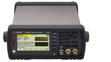 33510b Keysight Technologies 33510B Function Generator, 1 μHz Min, 20 MHz Max FM Modulation Variable Sweep