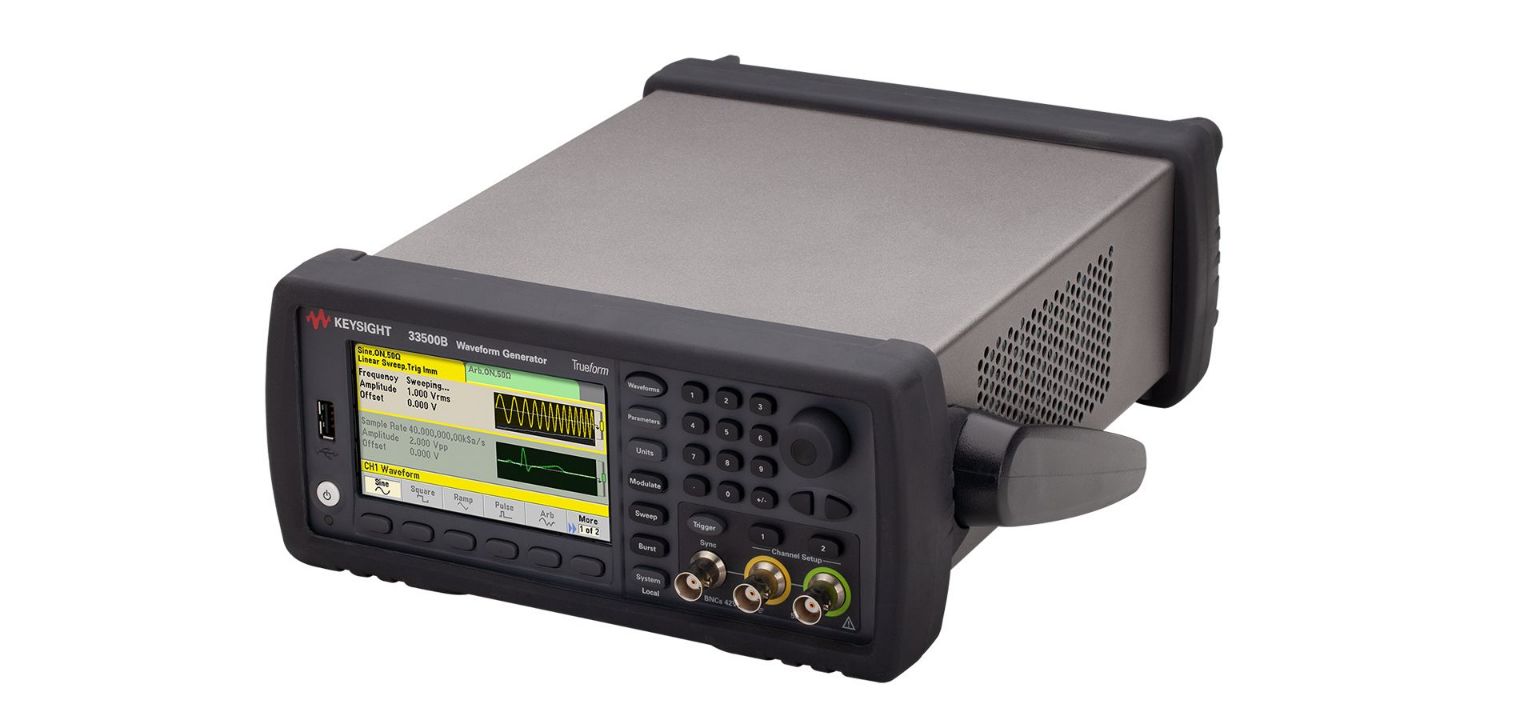 33510b Keysight Technologies 33510B Function Generator, 1 μHz Min, 20 MHz Max FM Modulation Variable Sweep