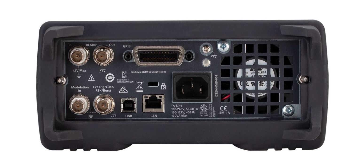 33510b Keysight Technologies 33510B Function Generator, 1 μHz Min, 20 MHz Max FM Modulation Variable Sweep