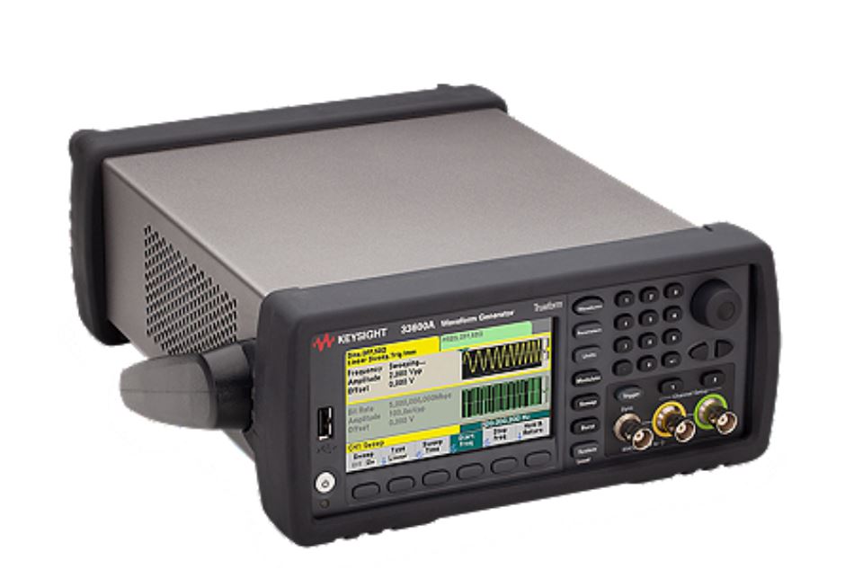 Keysight Technologies 33512B Function Generator, 1 μHz Min, 20 MHz Max FM Modulation Variable Sweep