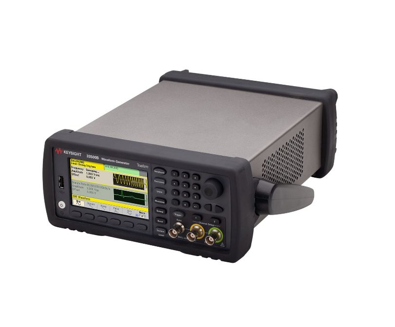 33519b Keysight Technologies 33519B Function Generator, 1 μHz Min, 30 MHz Max FM Modulation Variable Sweep, RSCAL