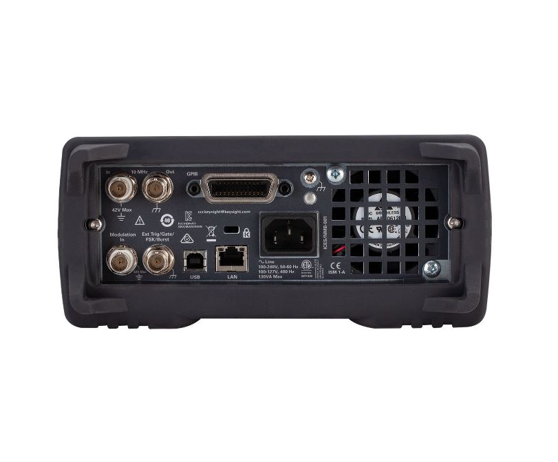 33519b Keysight Technologies 33519B Function Generator, 1 μHz Min, 30 MHz Max FM Modulation Variable Sweep, RSCAL