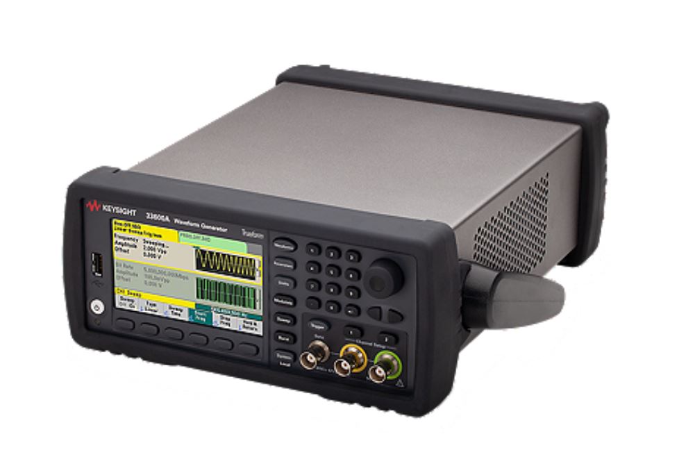 33520b Keysight Technologies 33520B Function Generator, 1 μHz Min, 30 MHz Max FM Modulation Variable Sweep