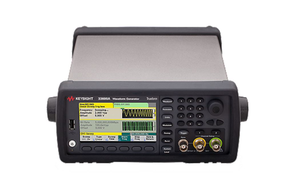 33520b Keysight Technologies 33520B Function Generator, 1 μHz Min, 30 MHz Max FM Modulation Variable Sweep