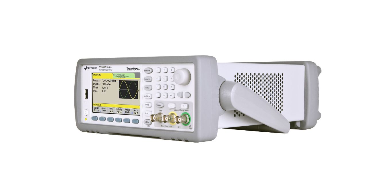 33520b Keysight Technologies 33520B Function Generator, 1 μHz Min, 30 MHz Max FM Modulation Variable Sweep