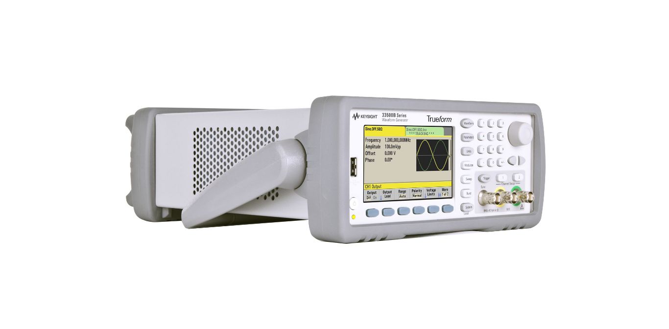 33520b Keysight Technologies 33520B Function Generator, 1 μHz Min, 30 MHz Max FM Modulation Variable Sweep