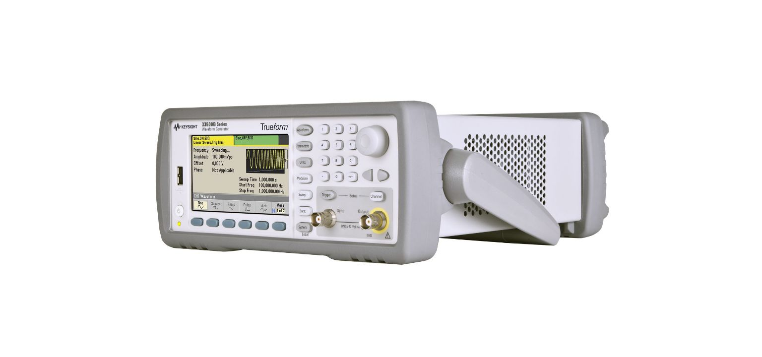 33521b Keysight Technologies 33521B Function Generator, 1 μHz Min, 30 MHz Max FM Modulation Variable Sweep