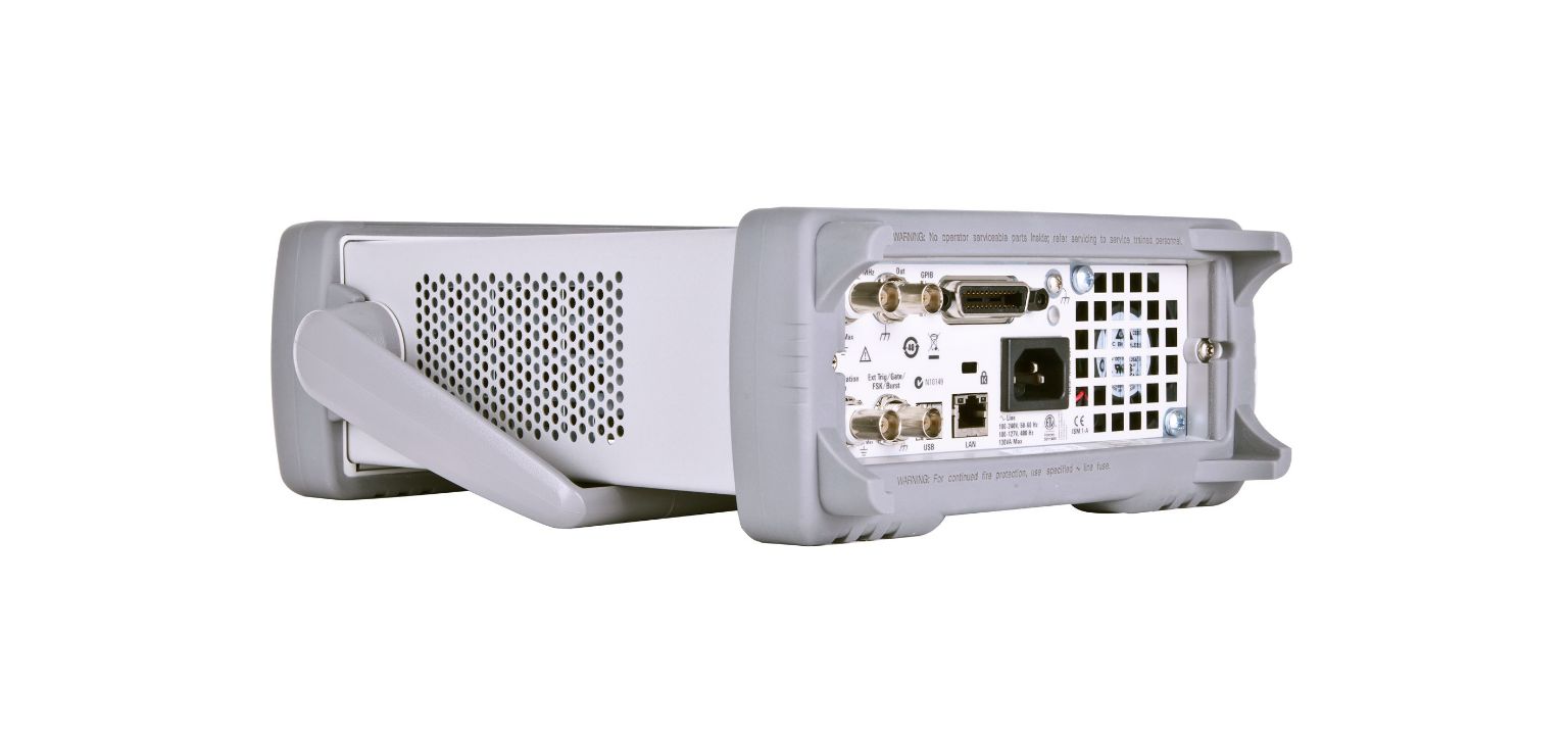 33521b Keysight Technologies 33521B Function Generator, 1 μHz Min, 30 MHz Max FM Modulation Variable Sweep