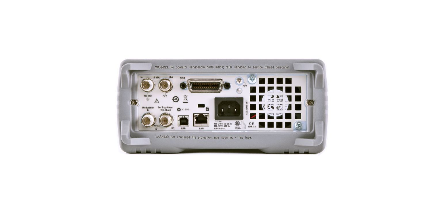33521b Keysight Technologies 33521B Function Generator, 1 μHz Min, 30 MHz Max FM Modulation Variable Sweep