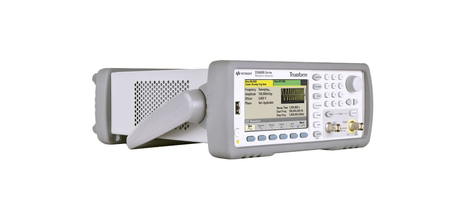 33521b Keysight Technologies 33521B Function Generator, 1 μHz Min, 30 MHz Max FM Modulation Variable Sweep