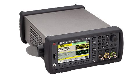 Keysight Technologies 33522B Function Generator, 1 μHz Min, 30 MHz Max FM Modulation Variable Sweep