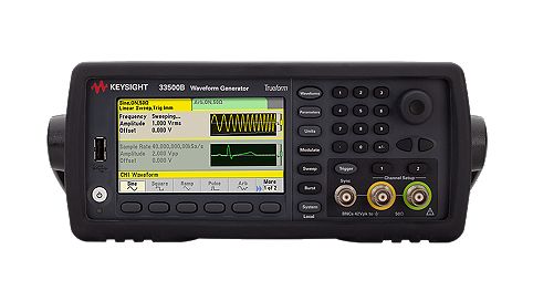 33522b Keysight Technologies 33522B Function Generator, 1 μHz Min, 30 MHz Max FM Modulation Variable Sweep