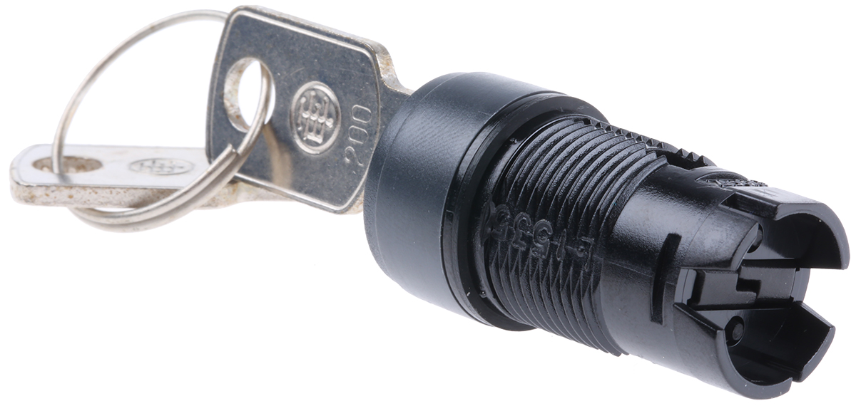 zb6agh Schneider Electric XB6 3 Position Key Switch Head Stay Put