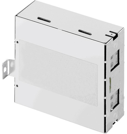 Block, HFE 156 16 A 250V ac 50Hz, 60 Hz, DIN Rail RFI Filter, Tab 1 Phase