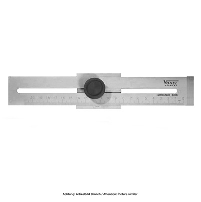 Vogel Callipers 300 mm Marking Vernier, Metric