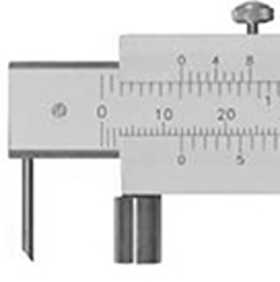 Vogel Callipers 250 mm 0.05 mm Resolution Marking Vernier, Metric