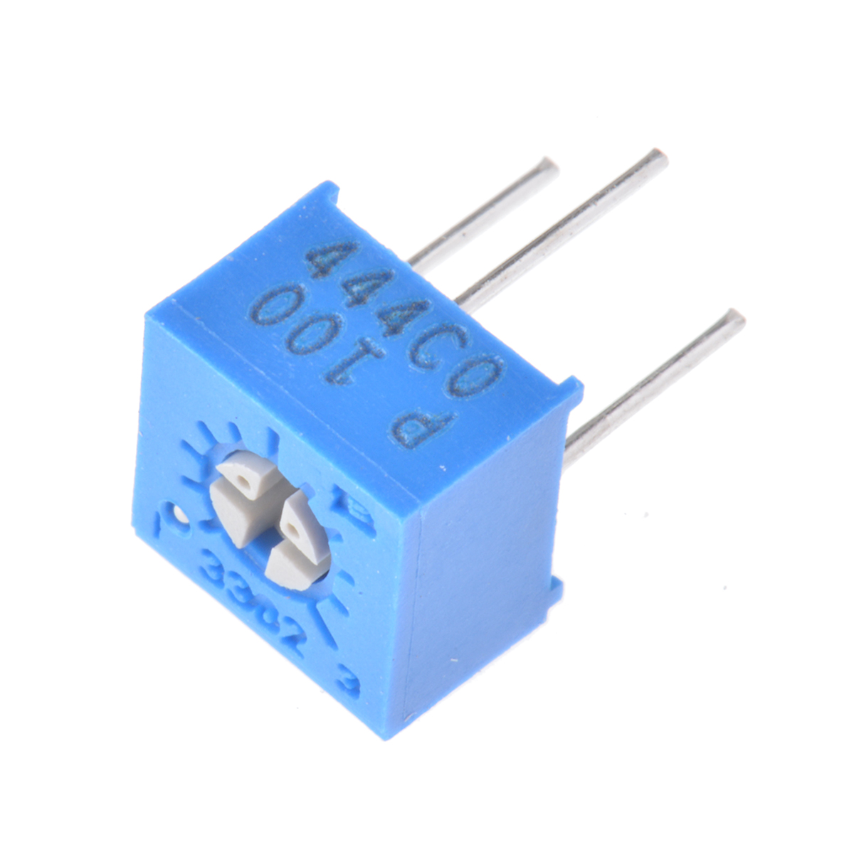 10 Ω, Through Hole Trimmer Potentiometer, Pin 0.5 W Top Adjust Bourns, 3362