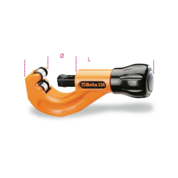 BETA Pipe & Tube Cutter 6 to 38 mm Cuts Copper