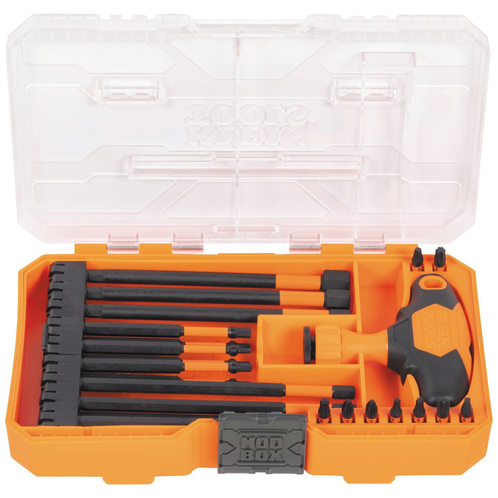 SuperRod Hex, Phillips, Square, Torque Screwdriver, Hex, Phillips, Square Interchangeable 20 Pieces