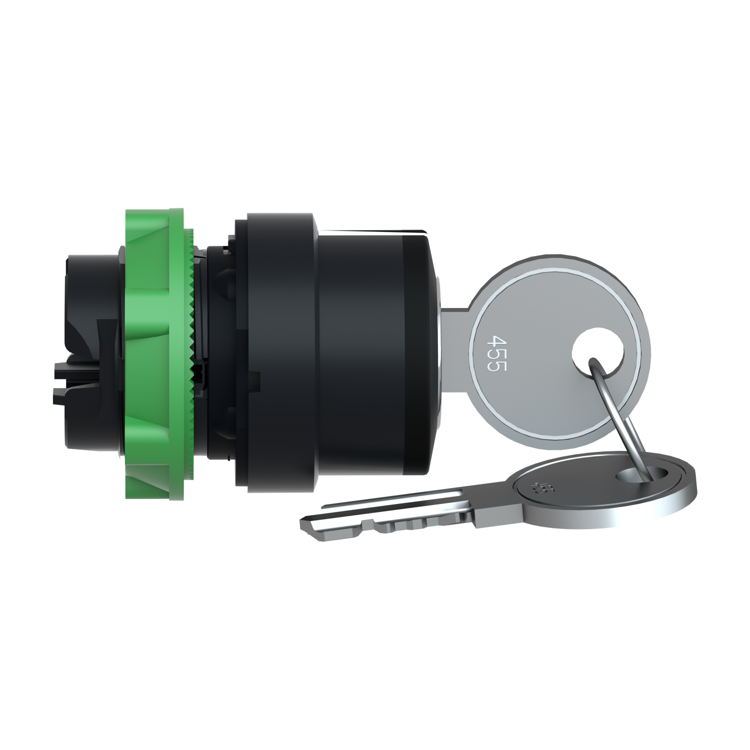 zb5ag2 Schneider Electric Harmony XB5 2 Position Key Switch Head Stay Put